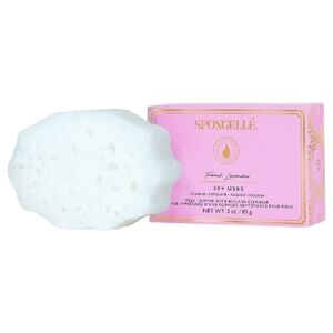 Spongelle French Lavender Spa Pedi Buffer NIB 30 Uses 3 oz